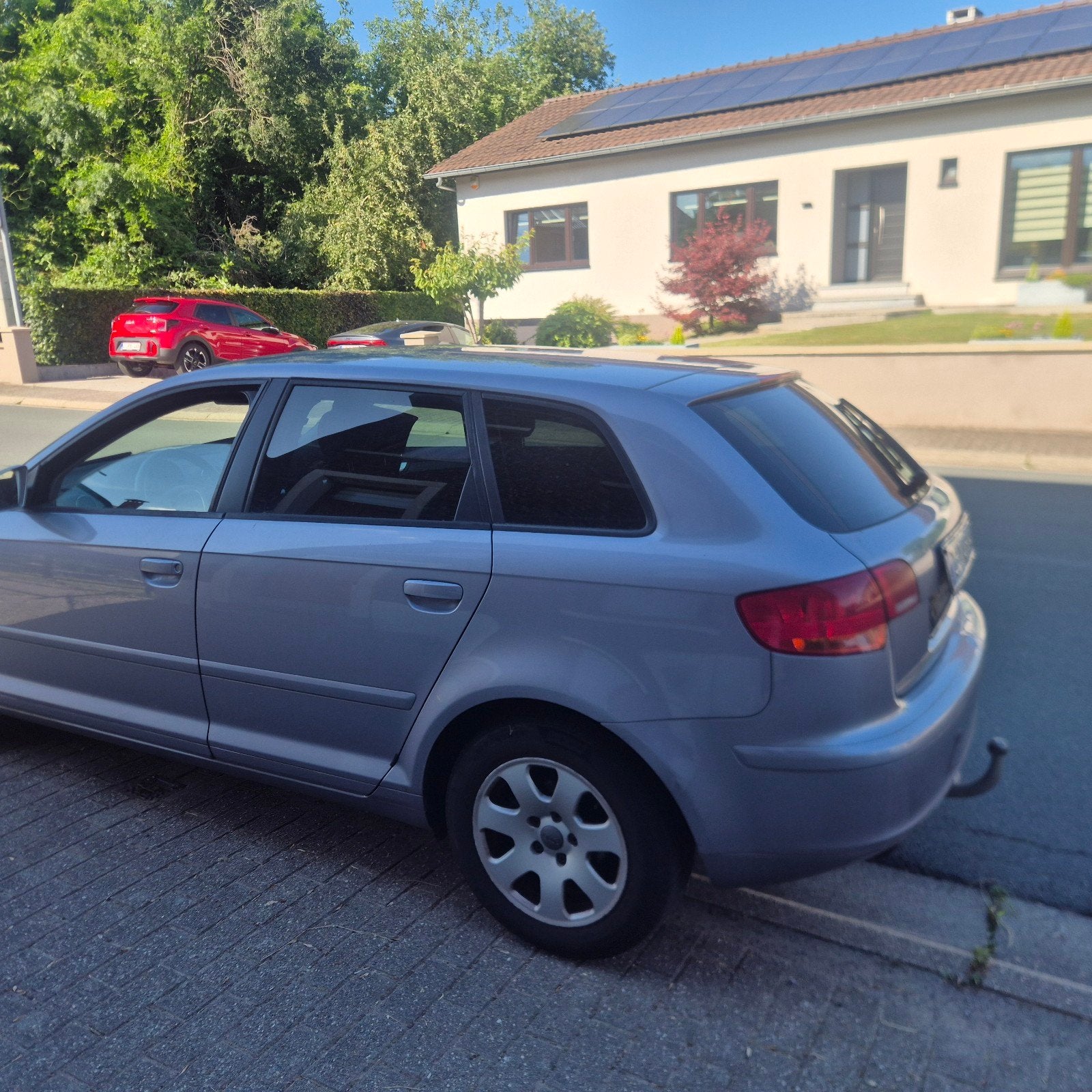 Audi A3 1.9 TDI 2006 climatisation 330000 km, Auto's, Audi, Voorwielaandrijving, 19 cc, Stof, Parkeersensor