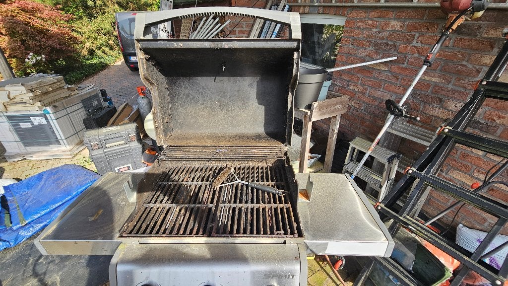BBQ gaz Weber, Enlèvement, Utilisé, Weber