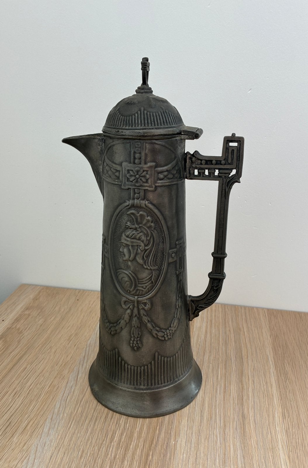 Antieke tinnen kan, Antiek en Kunst, Antiek | Tin, Ophalen