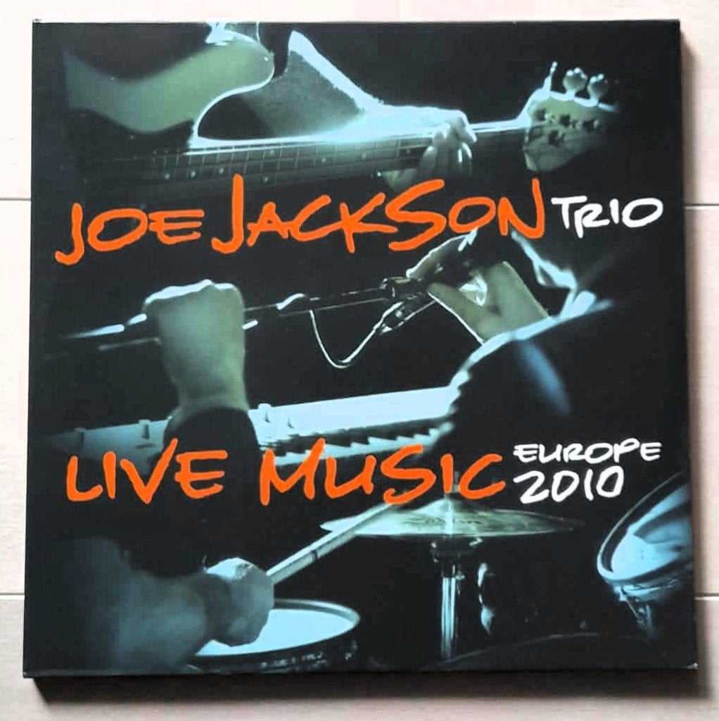 JOE JACKSON Live Music Europe 2010 2xLP David Bowie, CD & DVD, Vinyles | Rock, 12 pouces, 2010 - 2019, Enlèvement ou Envoi, Comme neuf