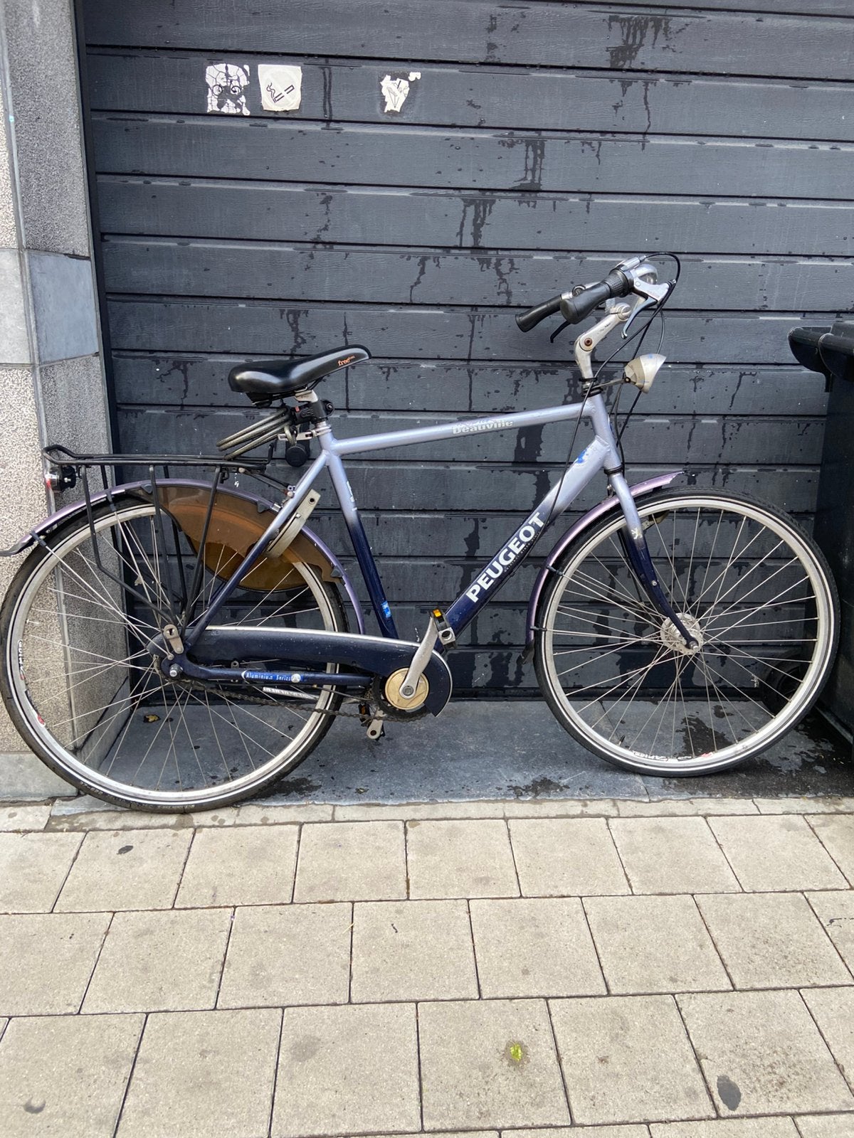 Fiets, Ophalen, Zo goed als nieuw