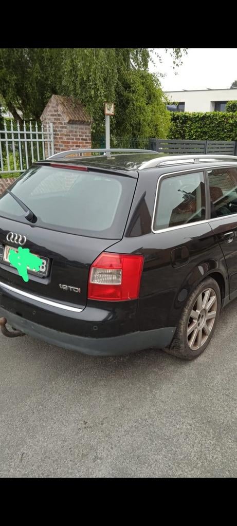 Audi A4 2014, Enlèvement, Audi