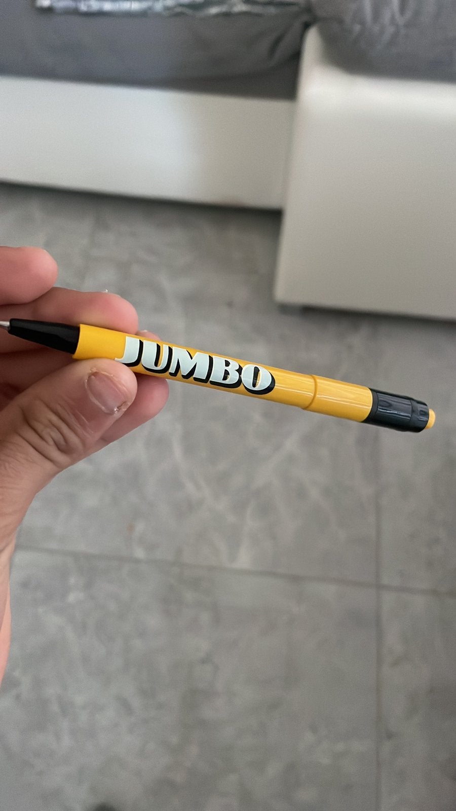 Stylo jumbo volé, Enlèvement, Utilisé, Stylo à bille, Autres marques