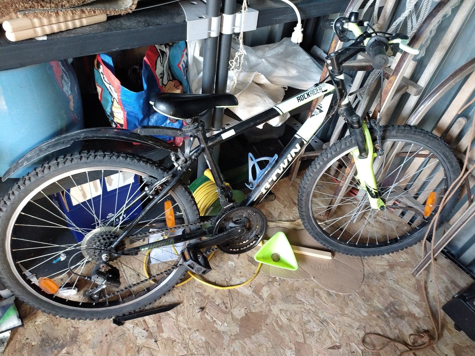 mtb 24 inch, Ophalen