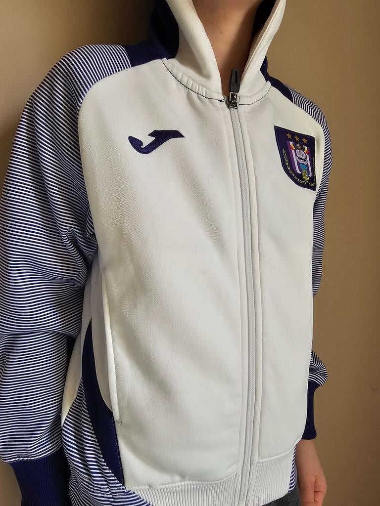 Trainings vest anderlecht maat 6, Kleding | Heren, Sportkleding, Ophalen