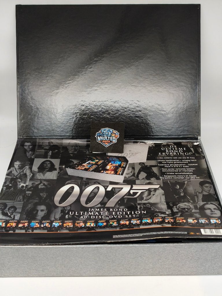 James Bond 007 Ultimate Collection DVD Box, Cd's en Dvd's, Nederlands, Actie, Ophalen of Verzenden, Vanaf 12 jaar