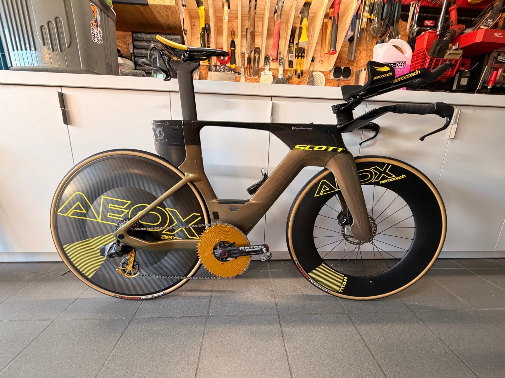 Scott Plasma 6, Ophalen, Zo goed als nieuw, Aluminium