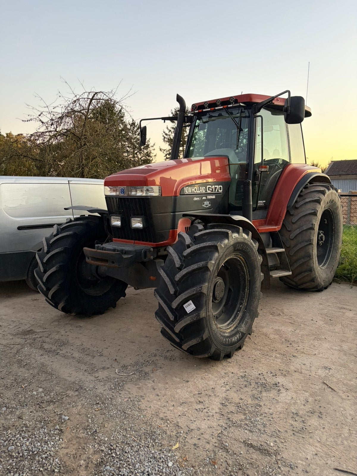G170, Zakelijke goederen, Ophalen, Gebruikt, Meer dan 160 Pk, 5000 tot 7500