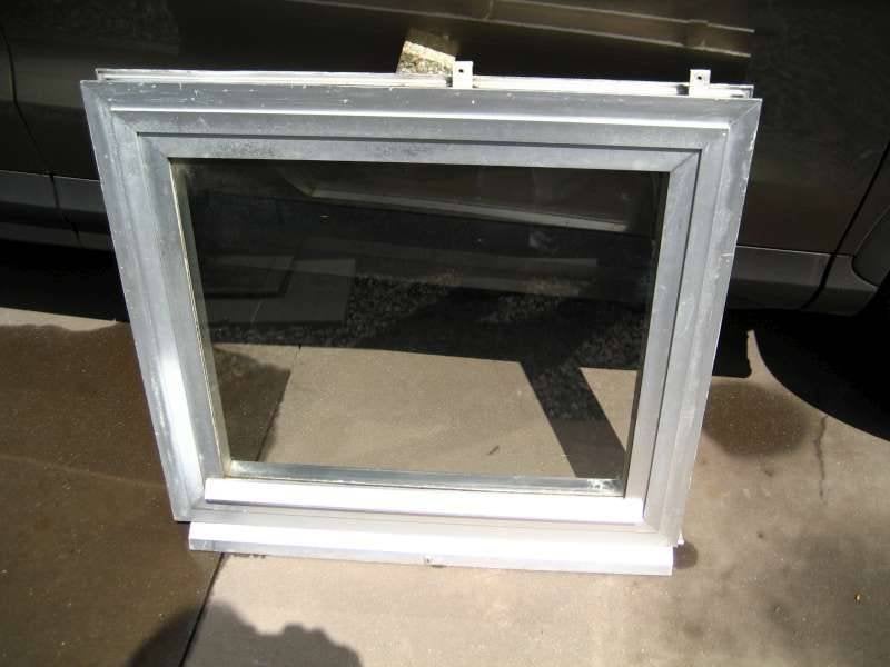 Aluminium raam gebruikt, Ophalen, Aluminium