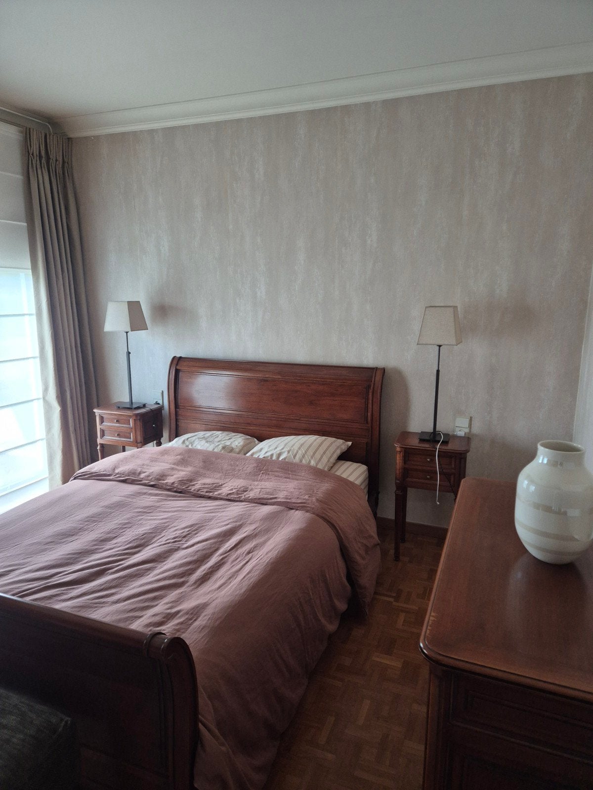 bed, nachtkastjes, commode, Maison & Meubles, Chambre à coucher | Chambres à coucher complètes, Enlèvement