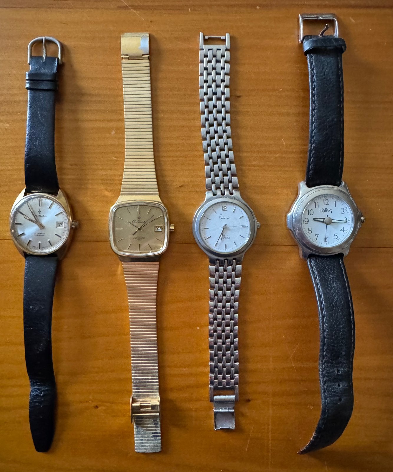 Montre-bracelet vintage Verdal, Cetronic, Osco et Kipling, Bijoux, Sacs & Beauté, Montres | Anciennes | Antiquités, Enlèvement ou Envoi