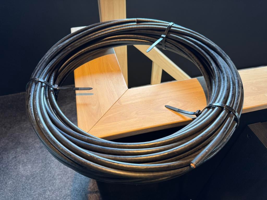Telenet Coax aansluitkabel PE11 30m, Enlèvement, Neuf, Câble ou Fil électrique
