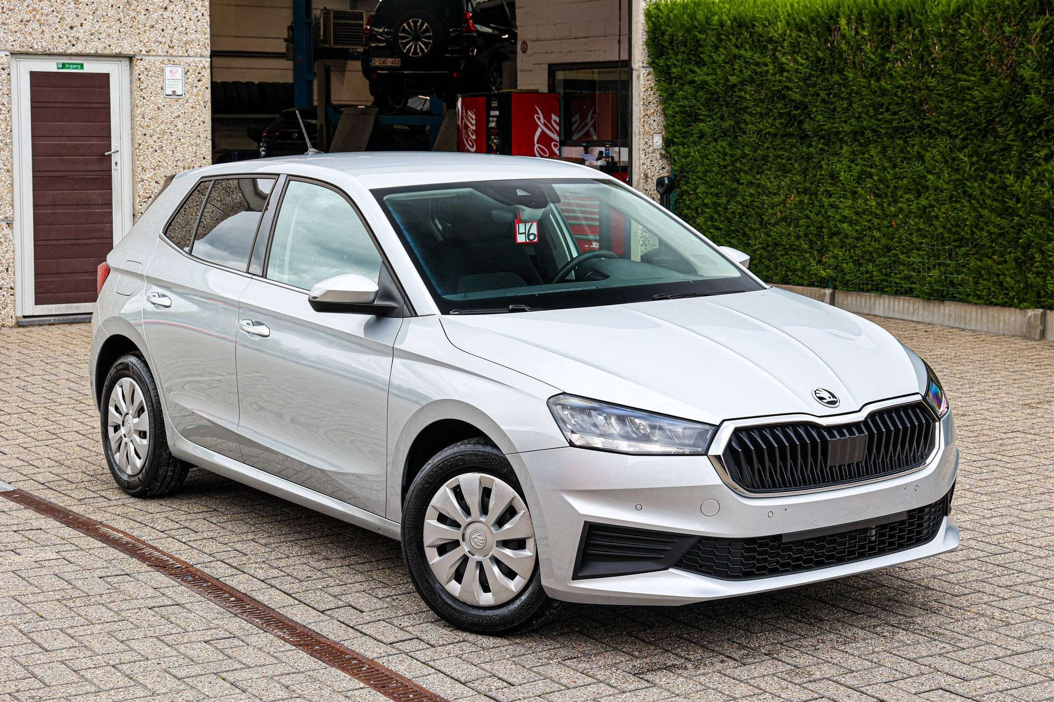 Skoda Fabia ACTIVE-UITVOERING*AUTOMAAT*APPLE-CARPLAY*PARKEER, Auto's, https://public.car-pass.be/vhr/17ae5f4a-91b5-42b6-9b0a-7d94f6f2a8b3