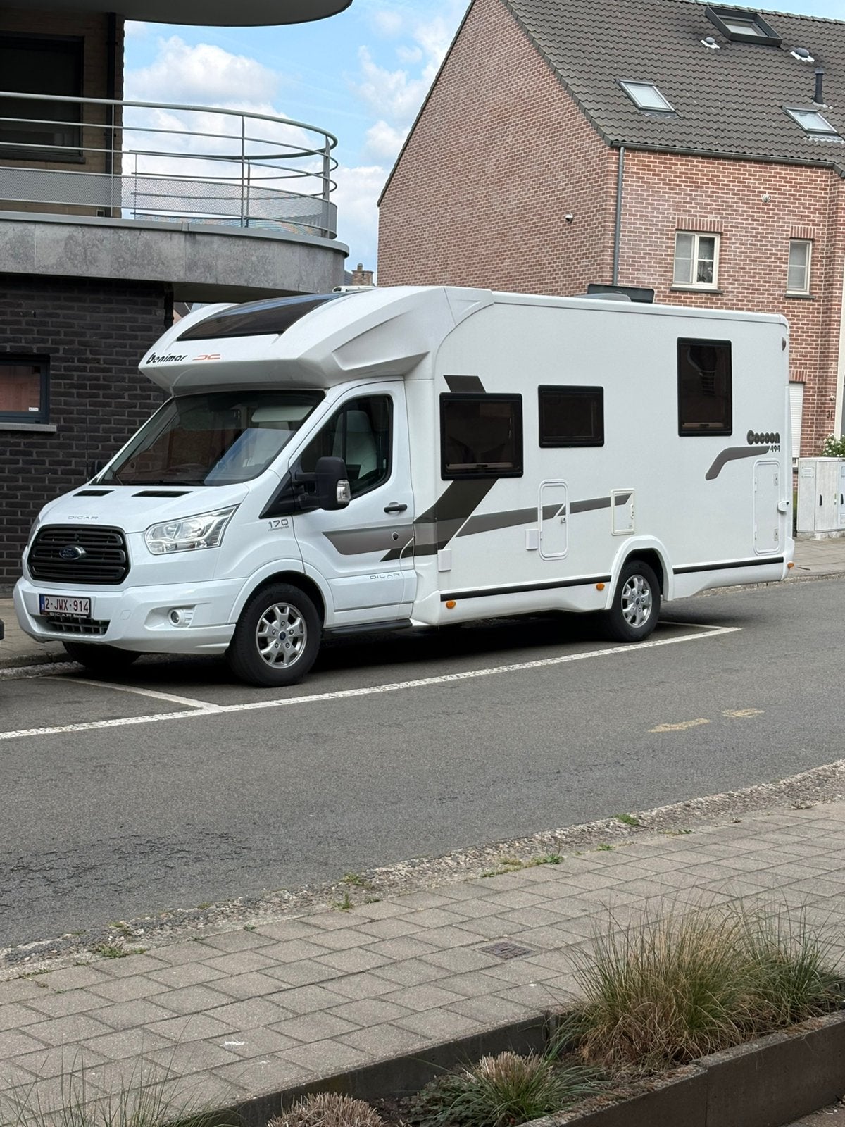 Motorhomes benimar, Caravans en Kamperen, Ford, Fietsendrager, Bedrijf, Benimar