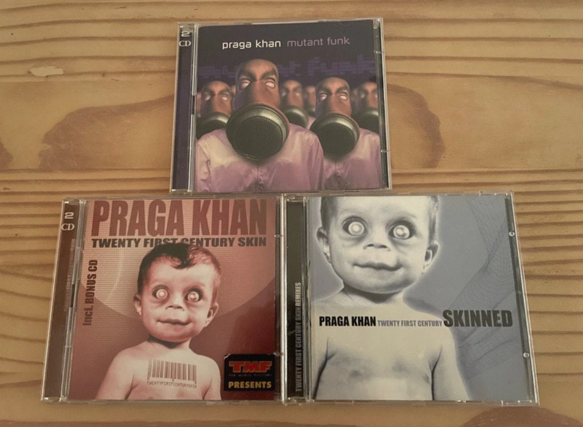 Lotds of Acid , Praga Khan cd’s, Cd's en Dvd's, Cd's | Dance en House, Ophalen of Verzenden, Zo goed als nieuw
