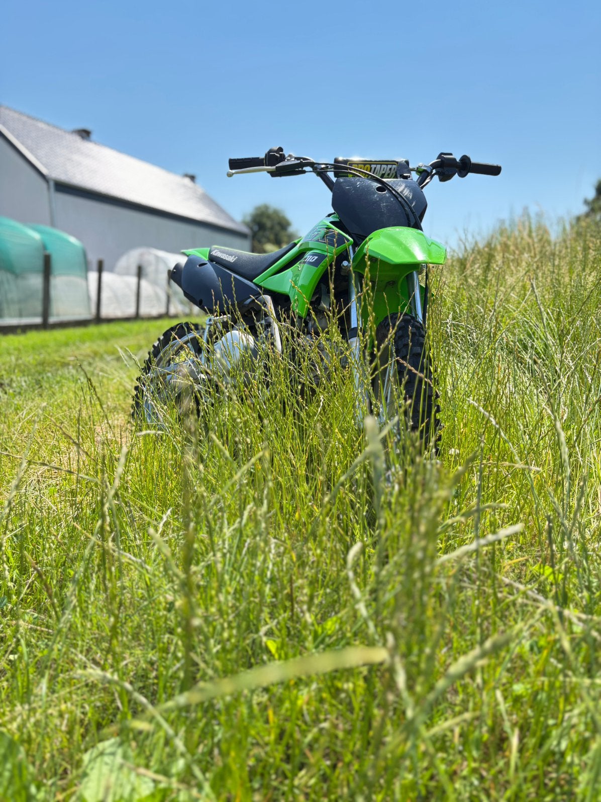 Kawazakie klx 110, Enlèvement, Comme neuf