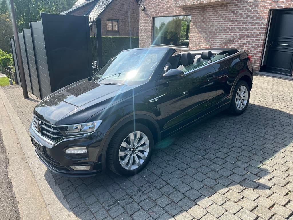 Vw T Roc Dsg automaat R Line, Autos, 1492 cm³, Achat, Entreprise, Cabriolet