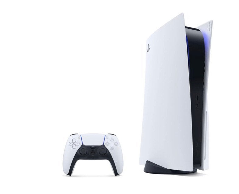 PS5 disc edition, Ophalen, Zo goed als nieuw