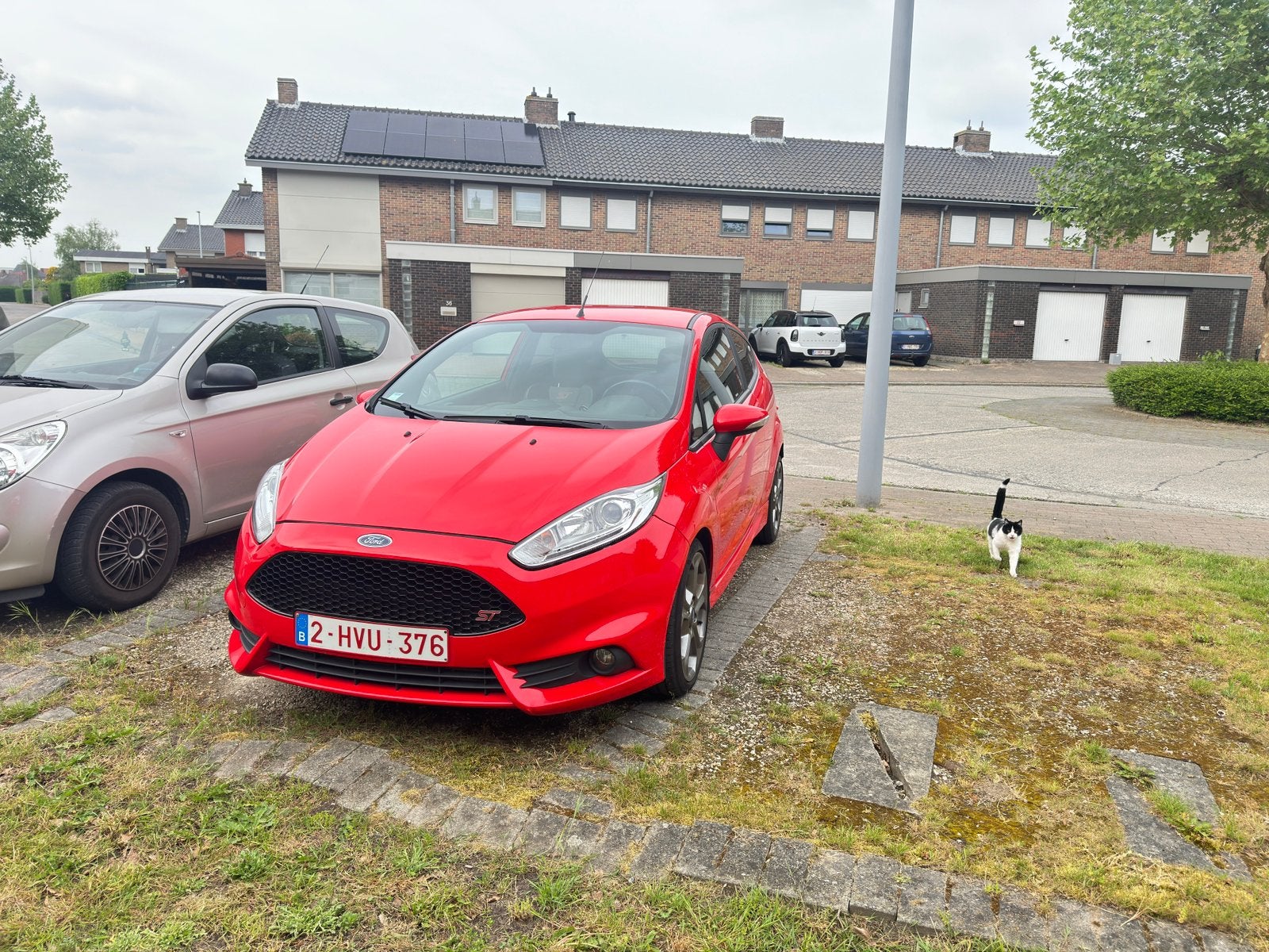 Ford Fiesta ST utilitaire, Cuir et Alcantara, Euro 6, Boîte manuelle, Noir