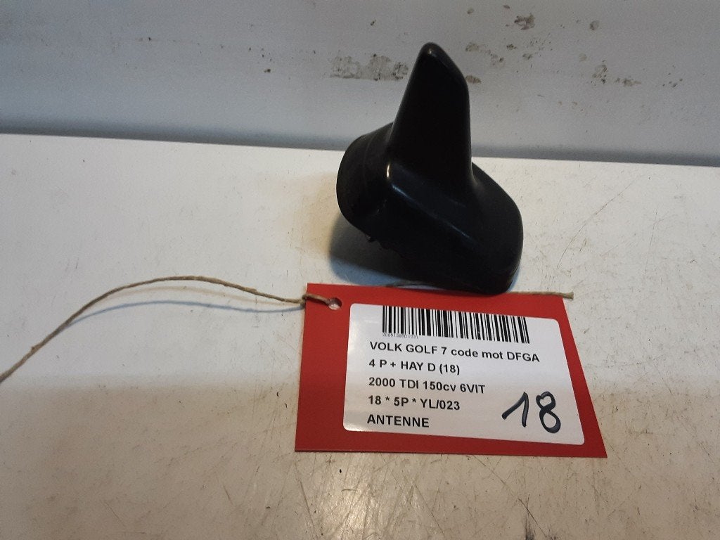 ANTENNE Volkswagen Golf VII (AUA) (5Q0035507B), Autos : Pièces & Accessoires, Électronique & Câbles, Volkswagen, Mevr. I. Hauben