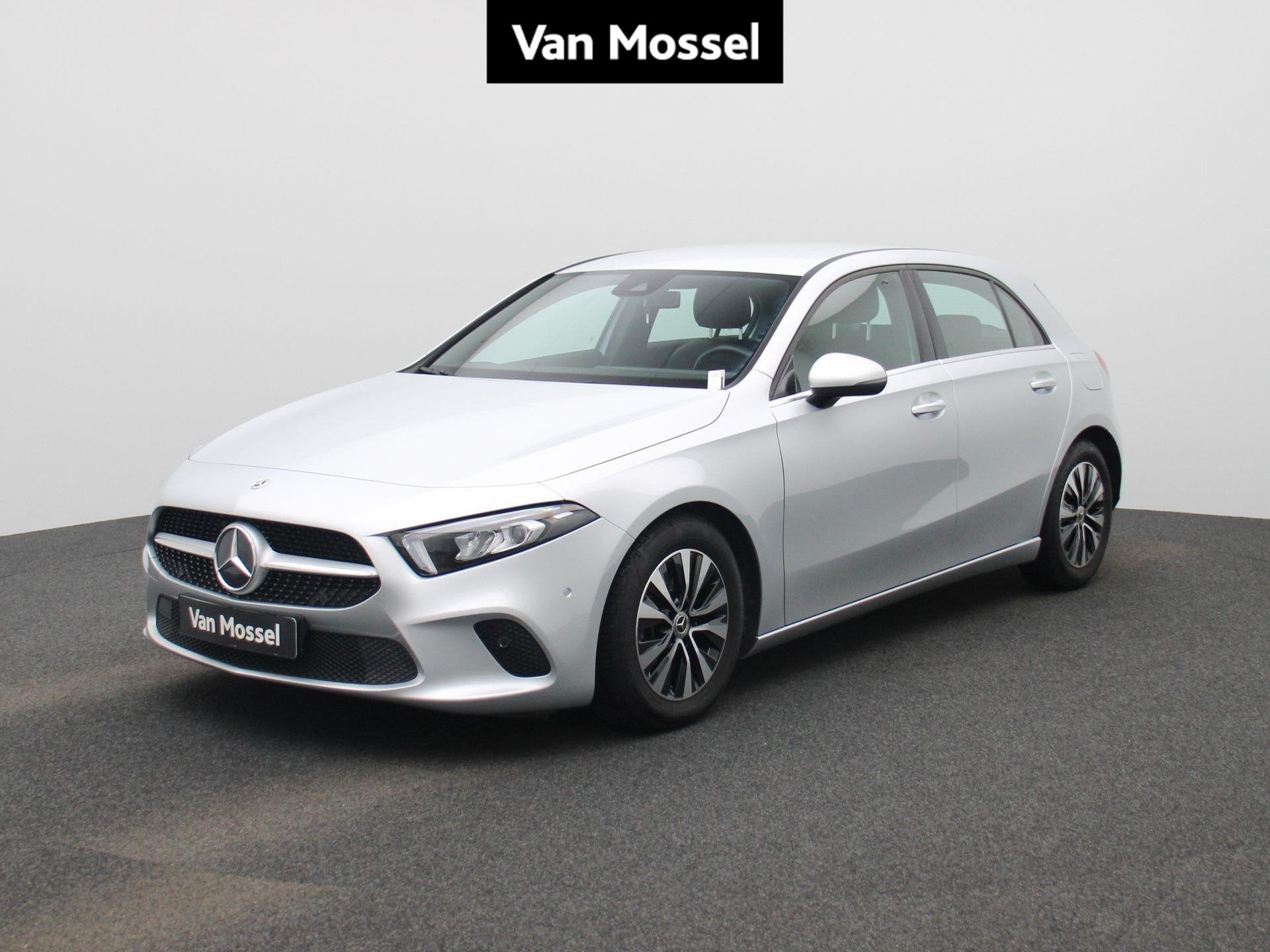 Mercedes-Benz A-Klasse A 180 d Business Line (automatique), Autos, Entreprise, 116 ch, Noir, 5 portes