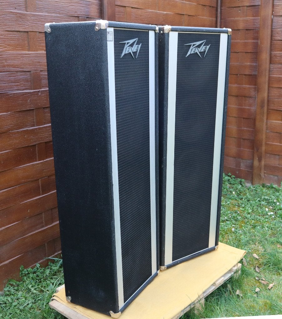 Peavey-luidsprekerpaar, Audio, Tv en Foto, Luidsprekerboxen, Stereo speakers, Gebruikt, Ophalen, 150 watt of meer