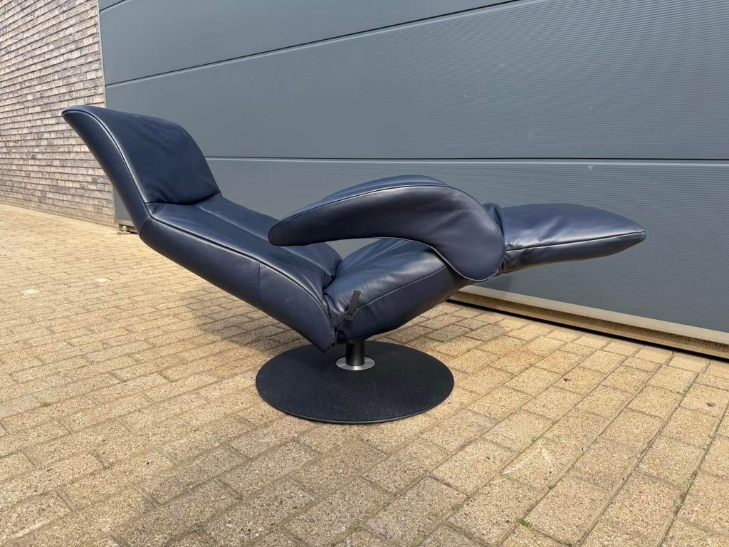 Jori Symphony relax Celia Cielo cuir Taille Medi, Mono-move, Enlèvement ou Envoi, Rond, Durlet leolux rolf benz natuzzi minotti arper hay xooon cartel