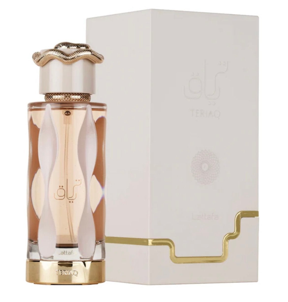 Eau de parfum Lattafa Teriaq - Original et scellé/Nouveau, Enlèvement ou Envoi, Neuf