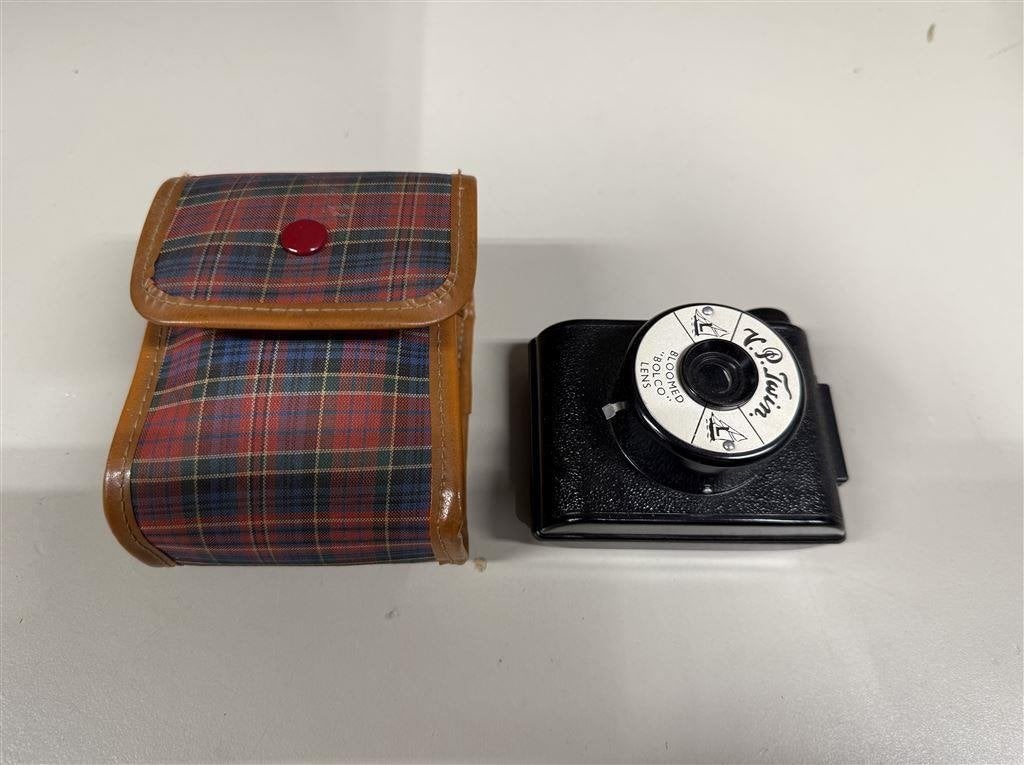 vintage camera - VP Twin Camera Bloomed Bolco Lens camera, TV, Hi-fi & Vidéo, Appareils photo analogiques, Enlèvement ou Envoi