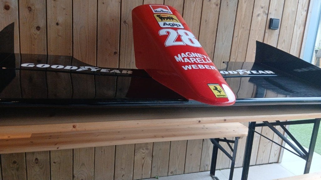 Ferrari F1 Voorvleugel & Neus – 1:1, Ophalen, Zo goed als nieuw, Formule 1