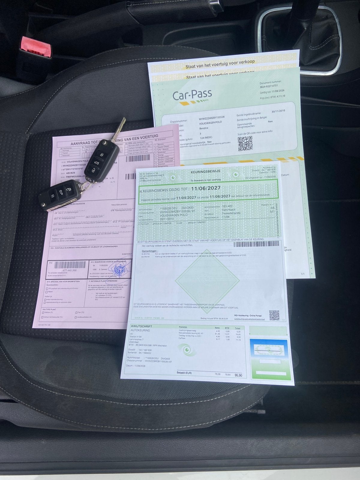 Volkswagen polo, Auto's, Volkswagen, Bedrijf, https://public.car-pass.be/vhr/cfa878b1-401e-4ce4-a37b-c1314cf019f4, Te koop