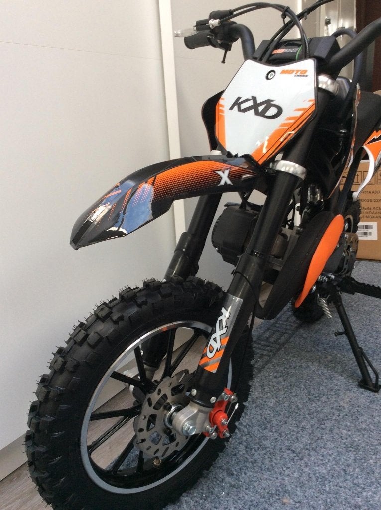 49cc kinder crosser, Ophalen, Nieuw, 49 cc, KXD