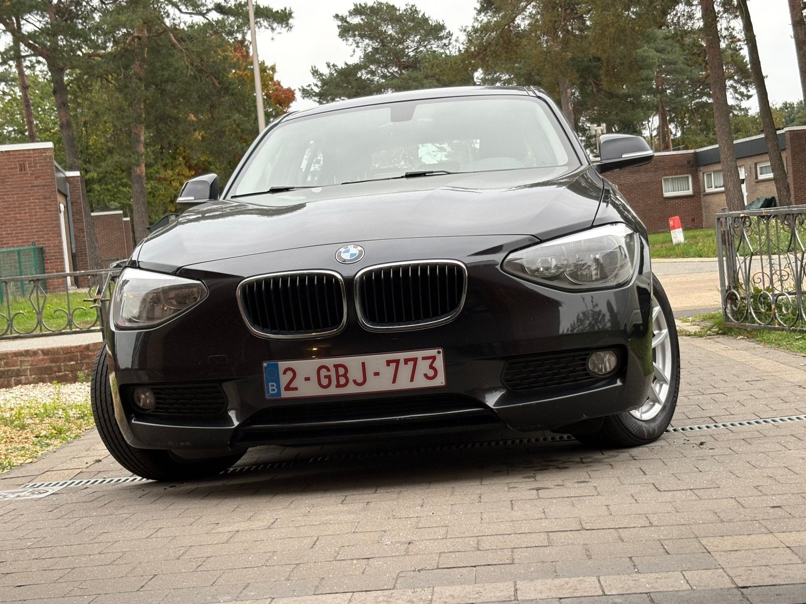 Bmw 116d automaat 2015, Autos, Euro 5, Achat, 5 portes, Capteur de lumière
