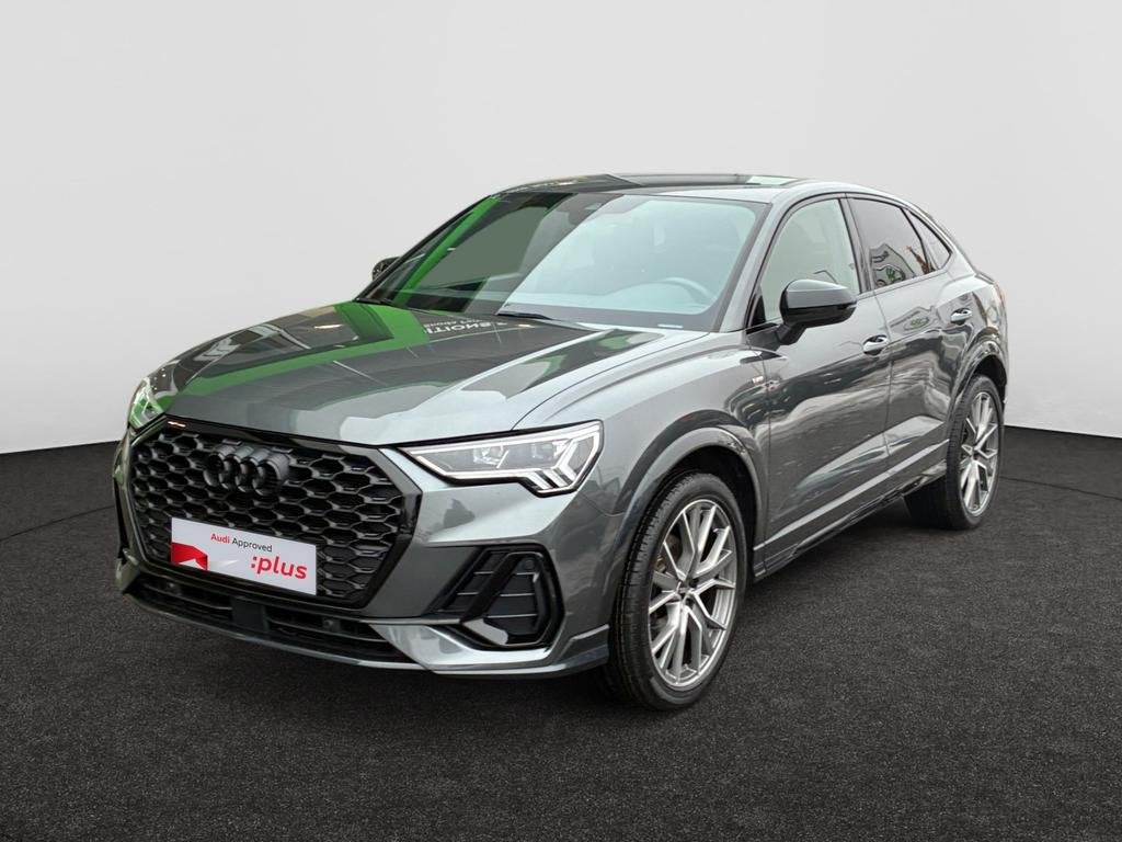 Audi Q3 Sportback Q3 Sportback 35 TFSI Business Edition S li, Autos, Audi, Argent ou Gris, Achat, Automatique, 157 g/km