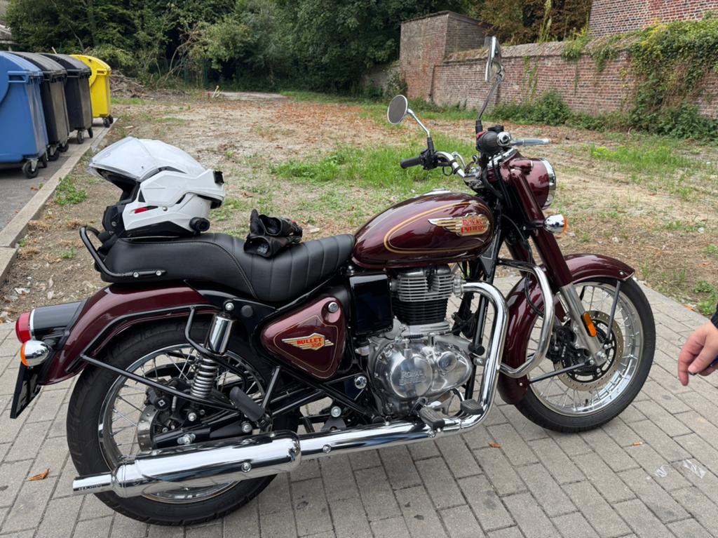 Royal enfield bullet 350 2025, Motos