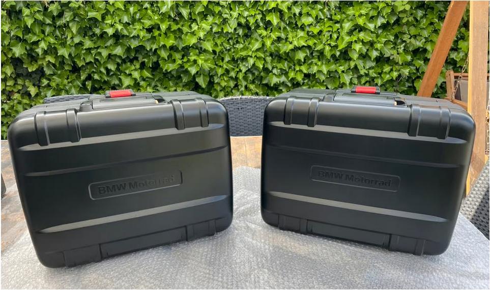 Vario Kofferset / Koffers BMW Motorfiets, Ophalen, Gereviseerd