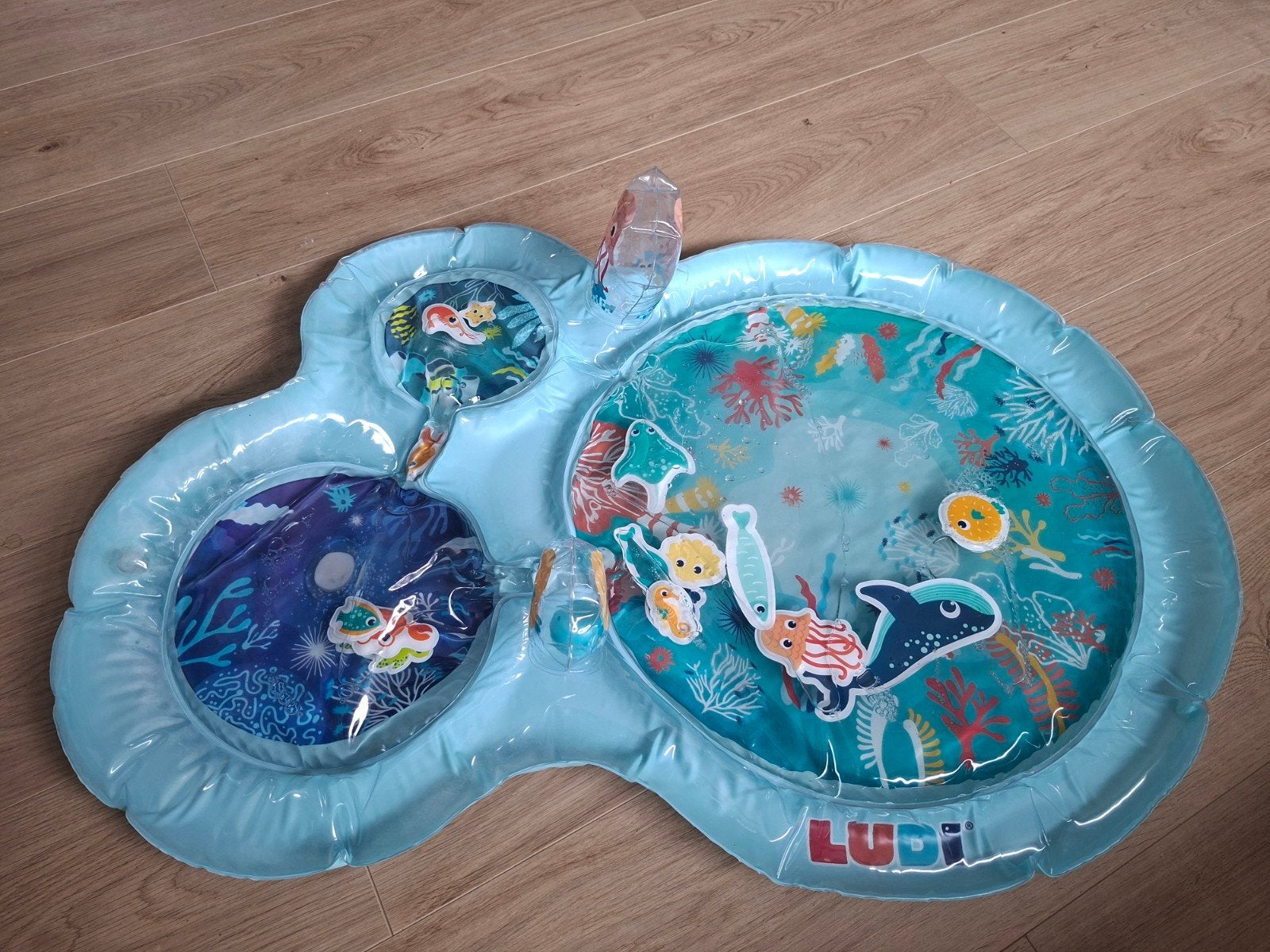 waterspeelmat, Ophalen