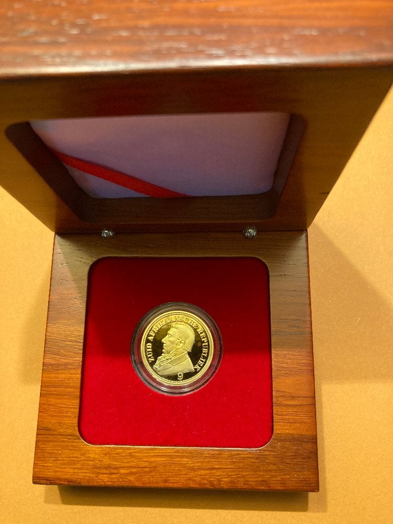 1 Pound Afrique du Sud, Enlèvement ou Envoi, Afrique du Sud, Monnaie en vrac, Or