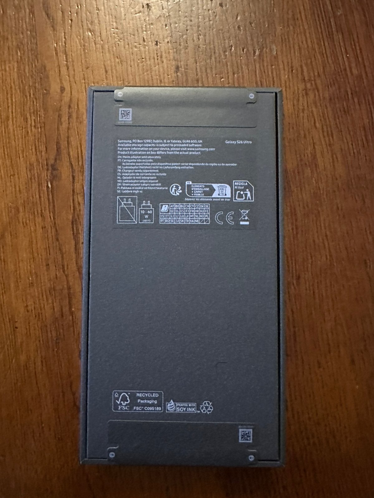 SAMSUNG GALAXY S26 ULTRA, Enlèvement ou Envoi, Neuf, Samsung