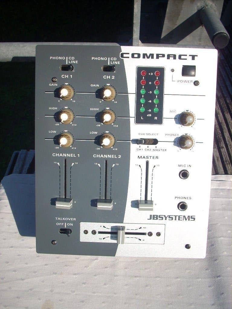 mixer JB Systems Compact, Enlèvement ou Envoi