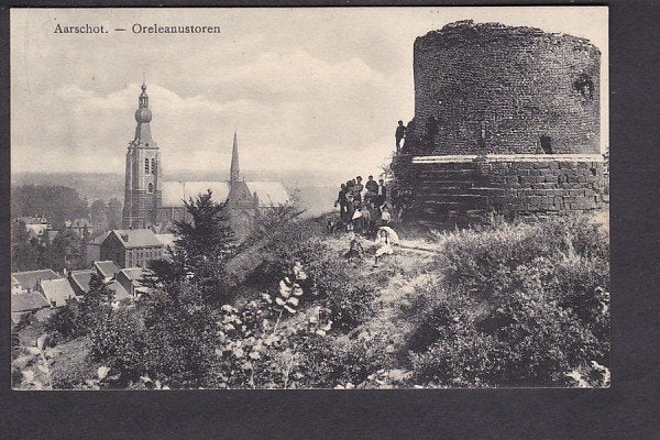 postkaarten Aarschot (lot13), Verzamelen, Verzenden, Voor 1920, Ongelopen, Vlaams-Brabant