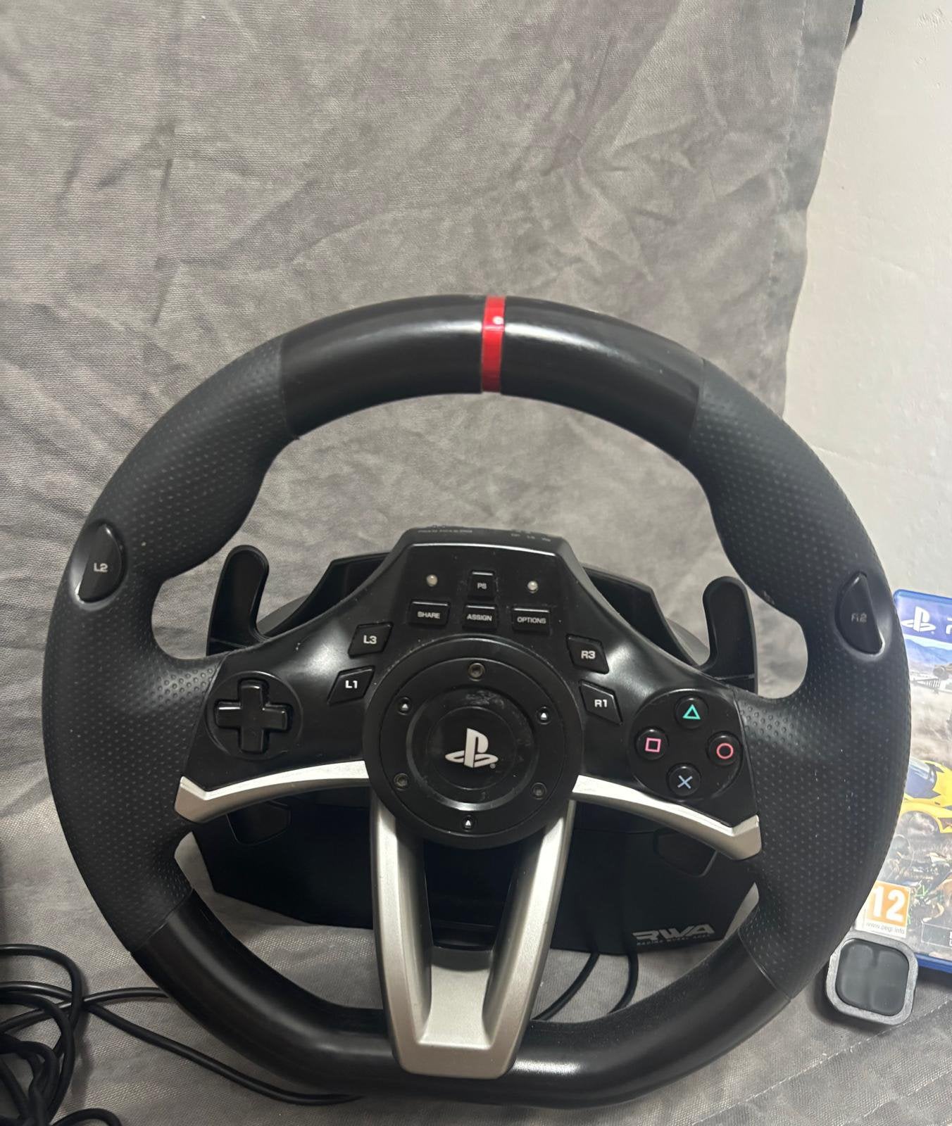 HORI Racing Wheel apex, Sans fil, PlayStation 4, Comme neuf, Enlèvement