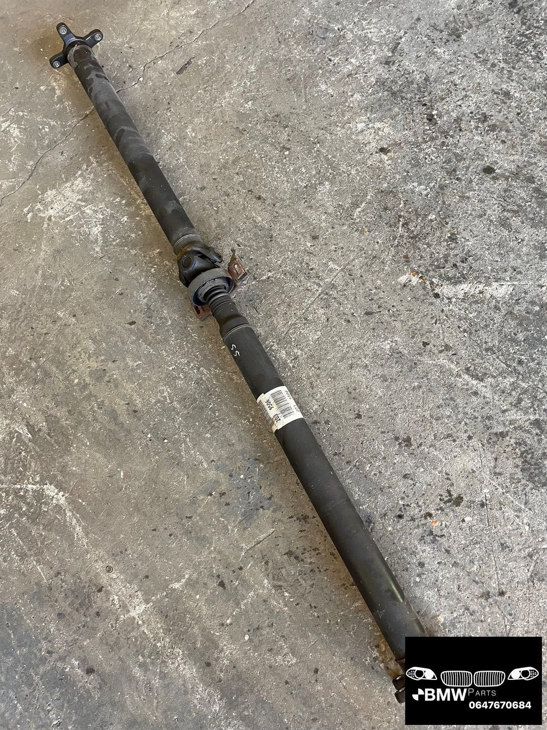 Tussenas cardan as Mercedes CLK 320CDI 2039506, Utilisé, -, -, Enlèvement ou Envoi