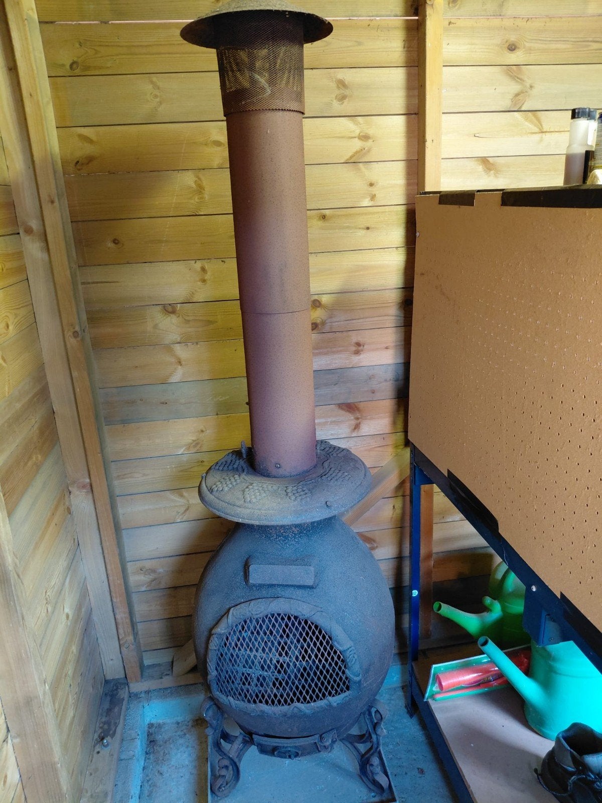 cuisinière, Enlèvement