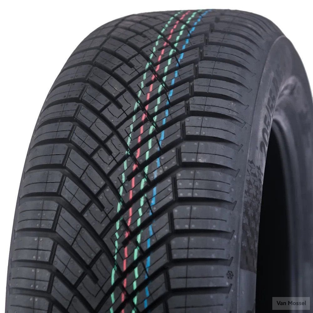 *SALE* Continental AllSeasonContact 195/55/R16 91H T452547, Auto-onderdelen, Banden en Velgen, Ophalen, -, Nieuw, All Season