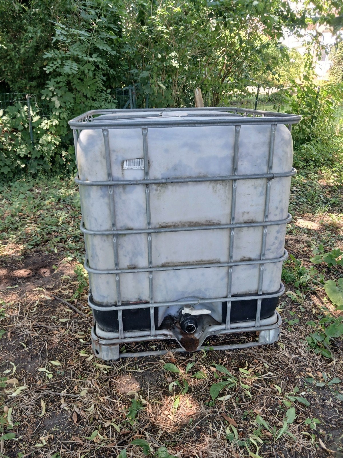 Regenwaterafscheider van 1 m3, Tuin en Terras, Regentonnen