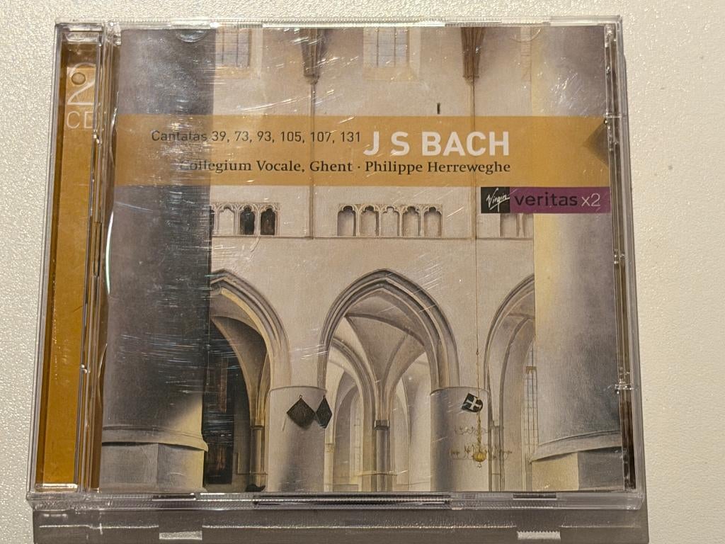 JS Bach – Cantatas 39, 73, 93, 105, 107, 131, Ophalen of Verzenden, Gebruikt