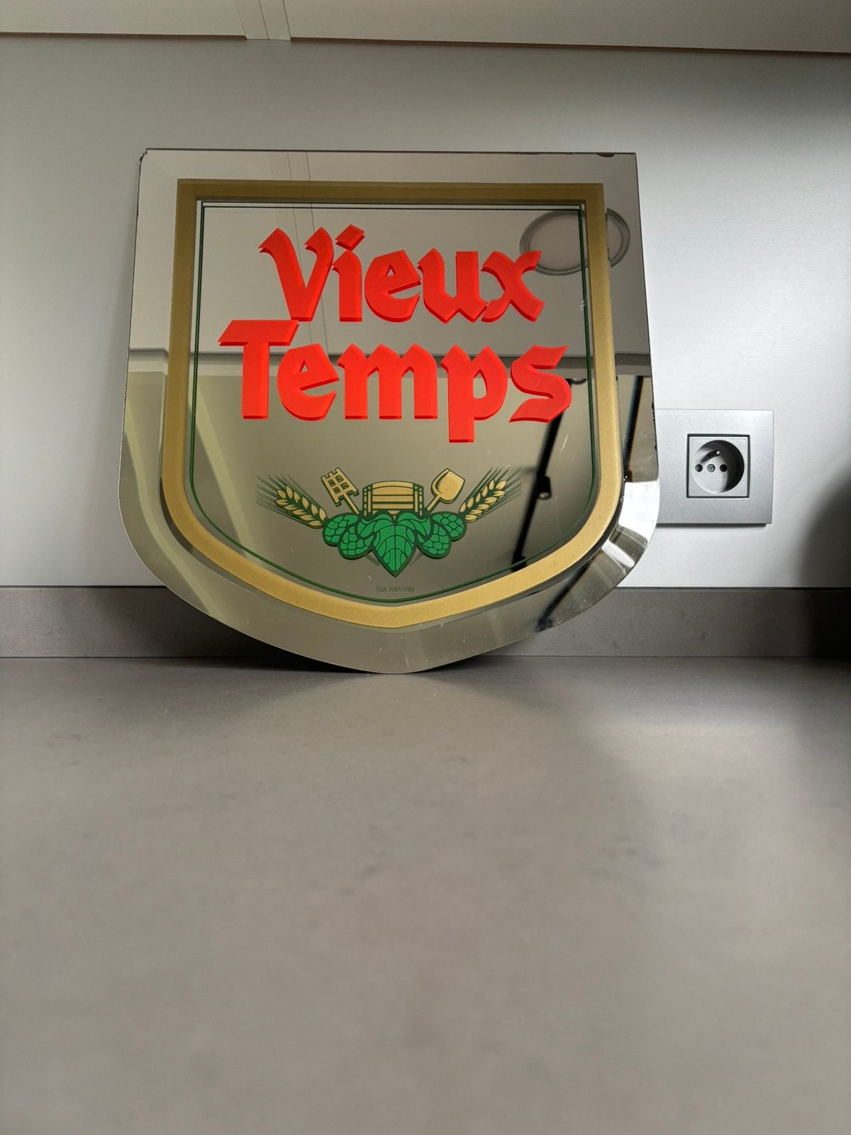 Miroir VIEUX TEMPS, Collections, Enlèvement ou Envoi, Comme neuf