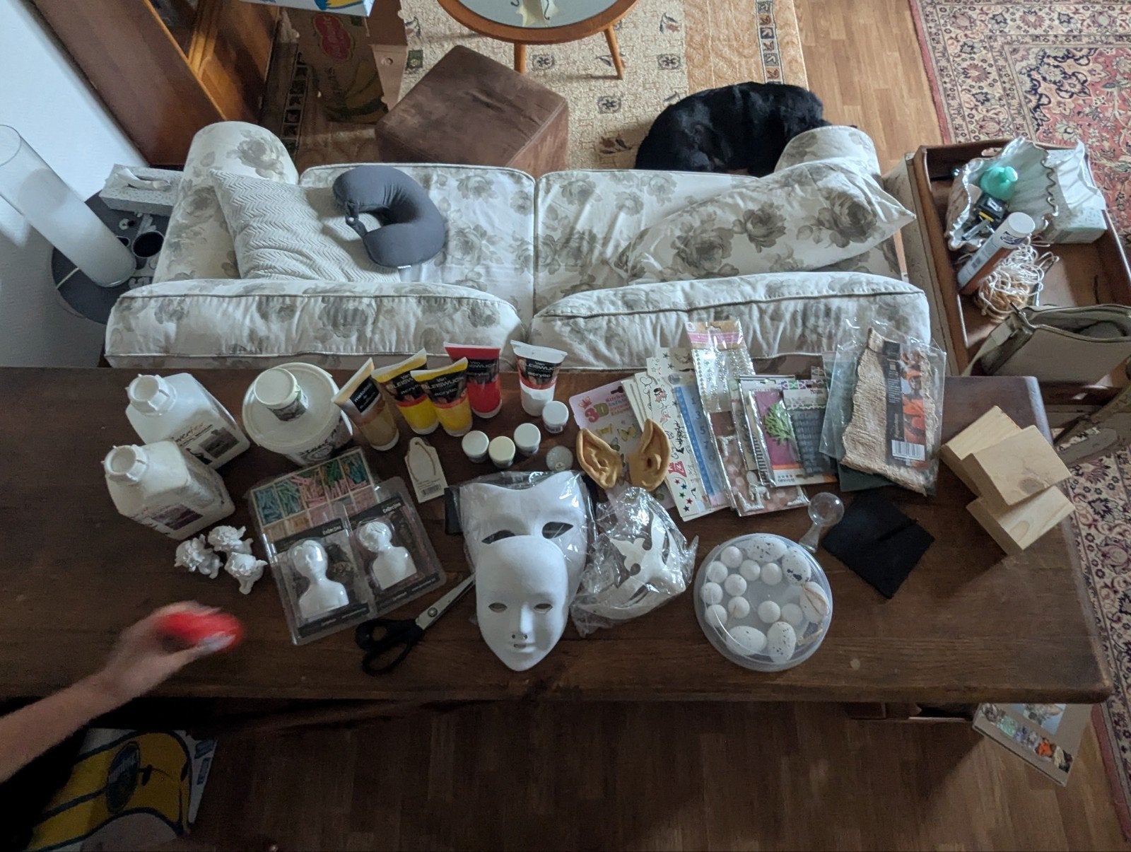 Lot création / artisanat / divers, Diversen, Rommelmarktspullen, Ophalen