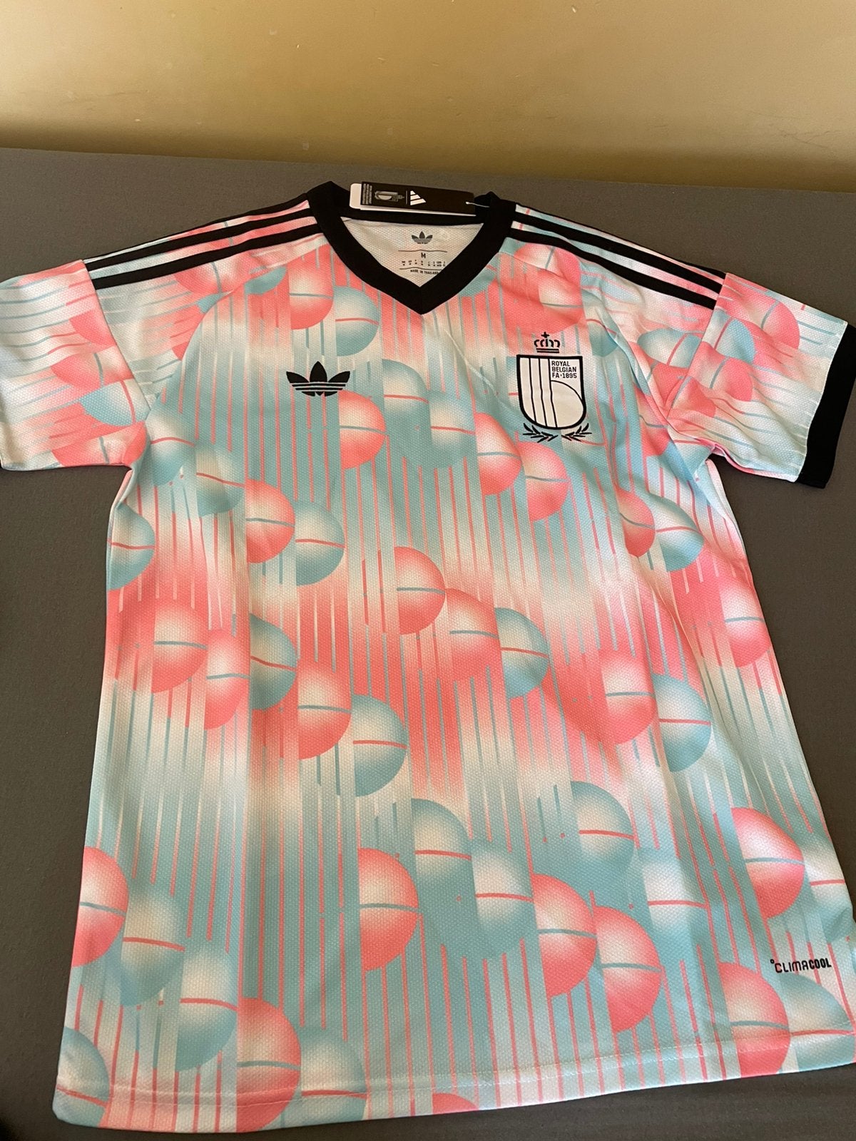 Maillot Belgique extérieur coupe du monde 2026, Enlèvement ou Envoi, Comme neuf, Maillot